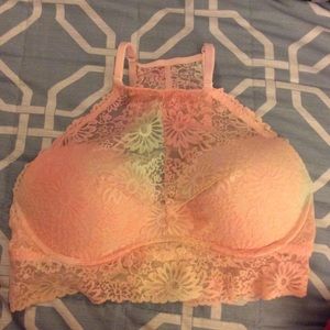 Pink Victoria’s Secret Lace Bralette
